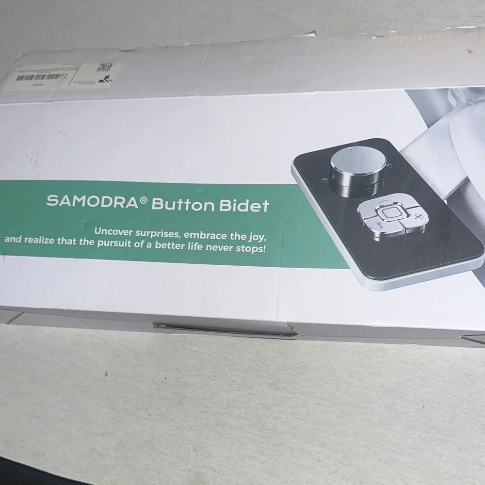 Home. Samodra Button Bidet Attachment.